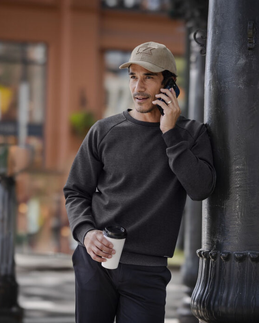 CUTTER & BUCK Pemberton Crewneck Men Sweatshirts personalisierbar