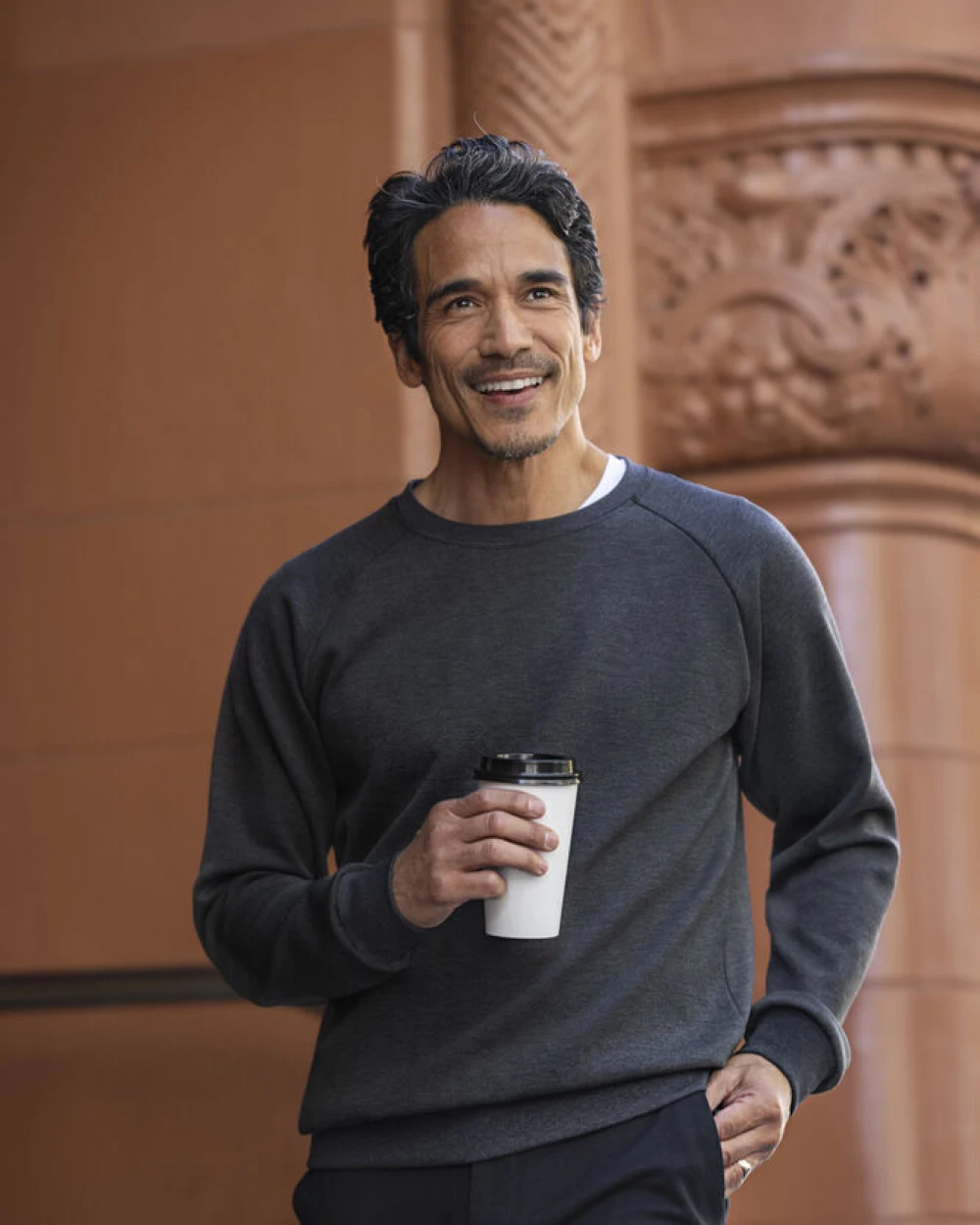 CUTTER & BUCK Pemberton Crewneck Men Sweatshirts personalisierbar