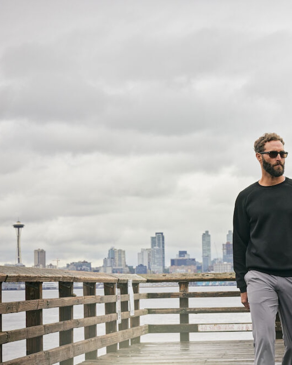 Sweaters & hoodies CUTTER & BUCK Pemberton Crewneck Heren voor bedrukking &amp; borduring