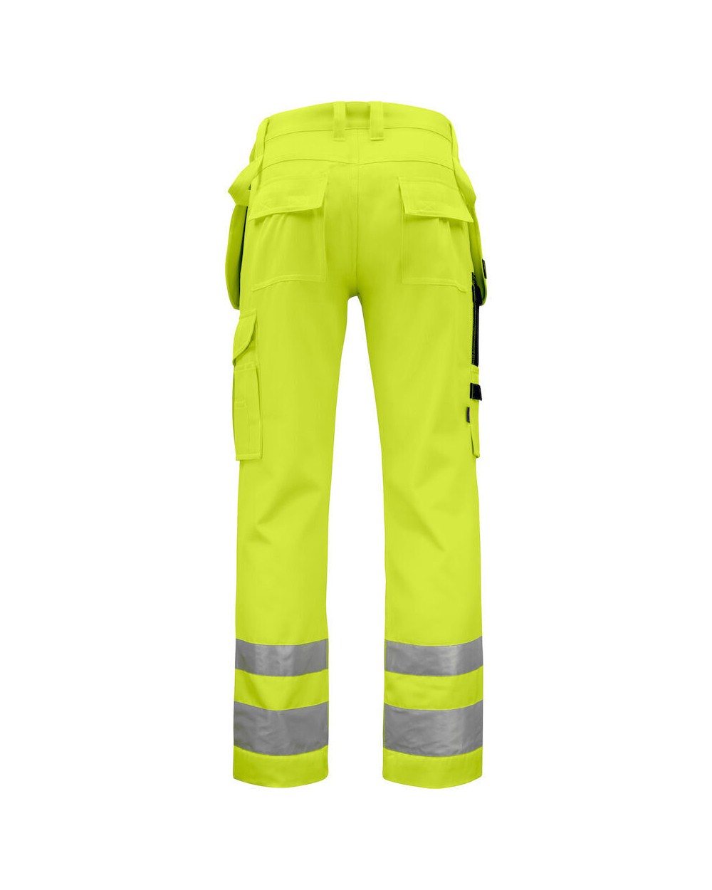 Broeken PROJOB 6531 SIGNALISATIEBROEK MET KNIEZAKKEN EN SPIJKERZAKKEN EN ISO 20471 KLASSE 2 voor bedrukking &amp; borduring
