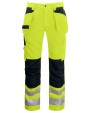 Pantalons personnalisable PROJOB 6531 PANTALON POLYCOTON PRIO EN ISO 20471 CLASSE 2