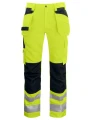 PROJOB 6531 PANTALON POLYCOTON PRIO EN ISO 20471 CLASSE 2 /api/colors/f8fdaa66-6ddc-4b38-97a7-dc26c00d2622 personnalisable