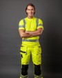 Pantalons personnalisable PROJOB 6531 PANTALON POLYCOTON PRIO EN ISO 20471 CLASSE 2