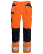 Pantalons personnalisable PROJOB 6531 PANTALON POLYCOTON PRIO EN ISO 20471 CLASSE 2