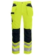 Pantalons personnalisable PROJOB 6531 PANTALON POLYCOTON PRIO EN ISO 20471 CLASSE 2