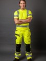 Pantalons à personnaliser PROJOB 6531 PANTALON POLYCOTON PRIO EN ISO 20471 CLASSE 2 