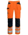 Pantalons personnalisable PROJOB 6531 PANTALON POLYCOTON PRIO EN ISO 20471 CLASSE 2