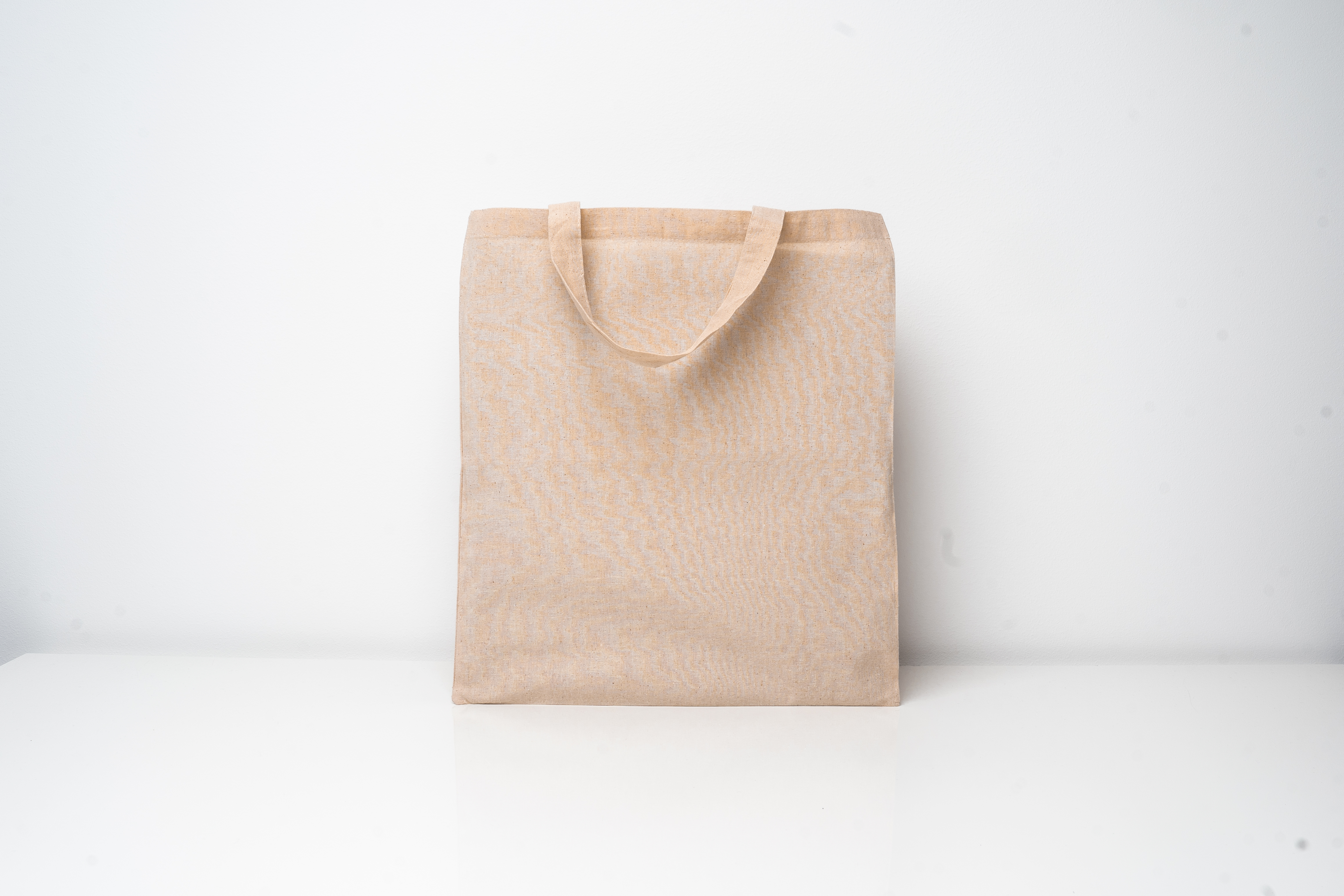 Tote bags PRINTWEAR Cotton Bag, Short Handles voor bedrukking &amp; borduring