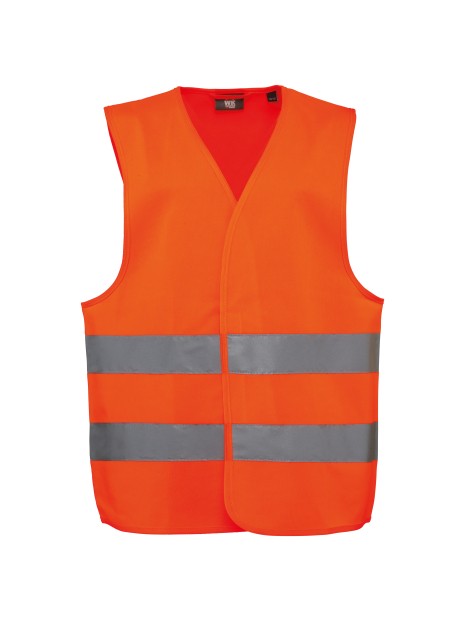 WK. DESIGNED TO WORK Gilet de visibilité enfant /api/colors/90c20369-d143-4c05-8572-a2b0711d7da2 personnalisable