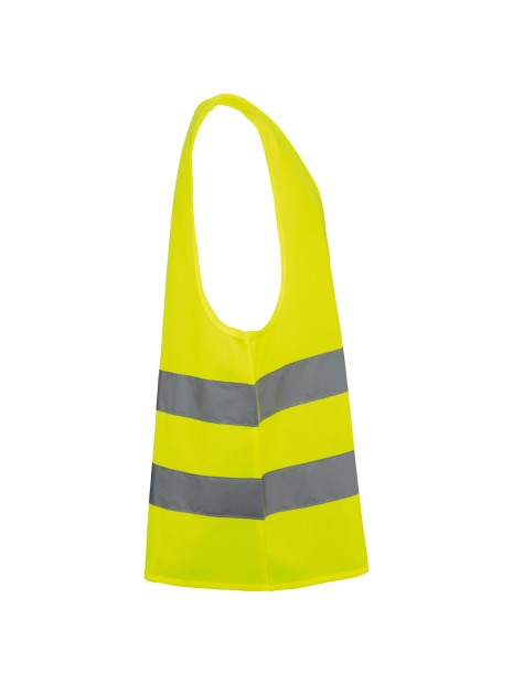 WK. DESIGNED TO WORK Gilet de visibilité enfant /api/colors/a8be2148-39c6-48e4-b074-ca83b6be24cf personnalisable