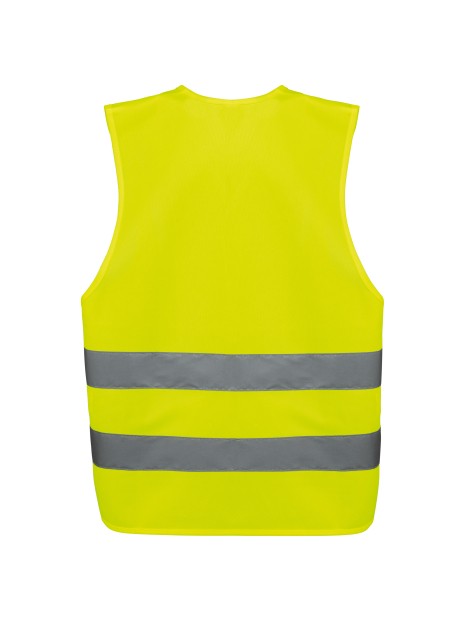 WK. DESIGNED TO WORK Gilet de visibilité enfant /api/colors/a8be2148-39c6-48e4-b074-ca83b6be24cf personnalisable