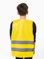 Gilets de sécurité à personnaliser WK. DESIGNED TO WORK Gilet de visibilité enfant 