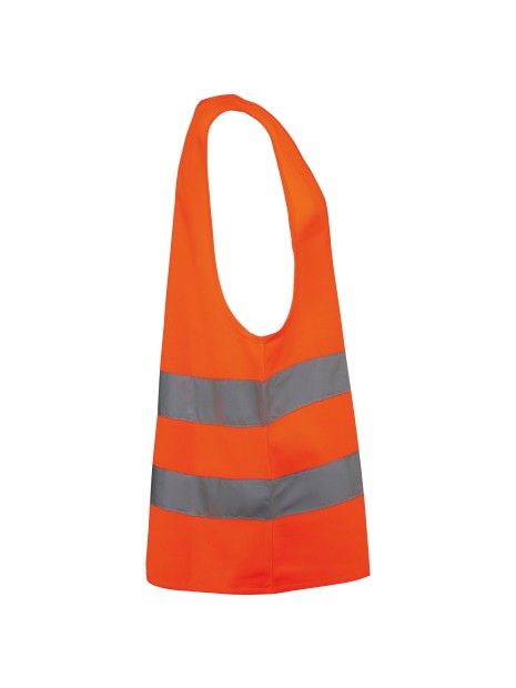 WK. DESIGNED TO WORK Gilet de visibilité enfant /api/colors/90c20369-d143-4c05-8572-a2b0711d7da2 personnalisable