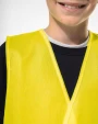 Fluo vestjes WK. DESIGNED TO WORK Veiligheidshesje voor kinderen voor bedrukking &amp; borduring
