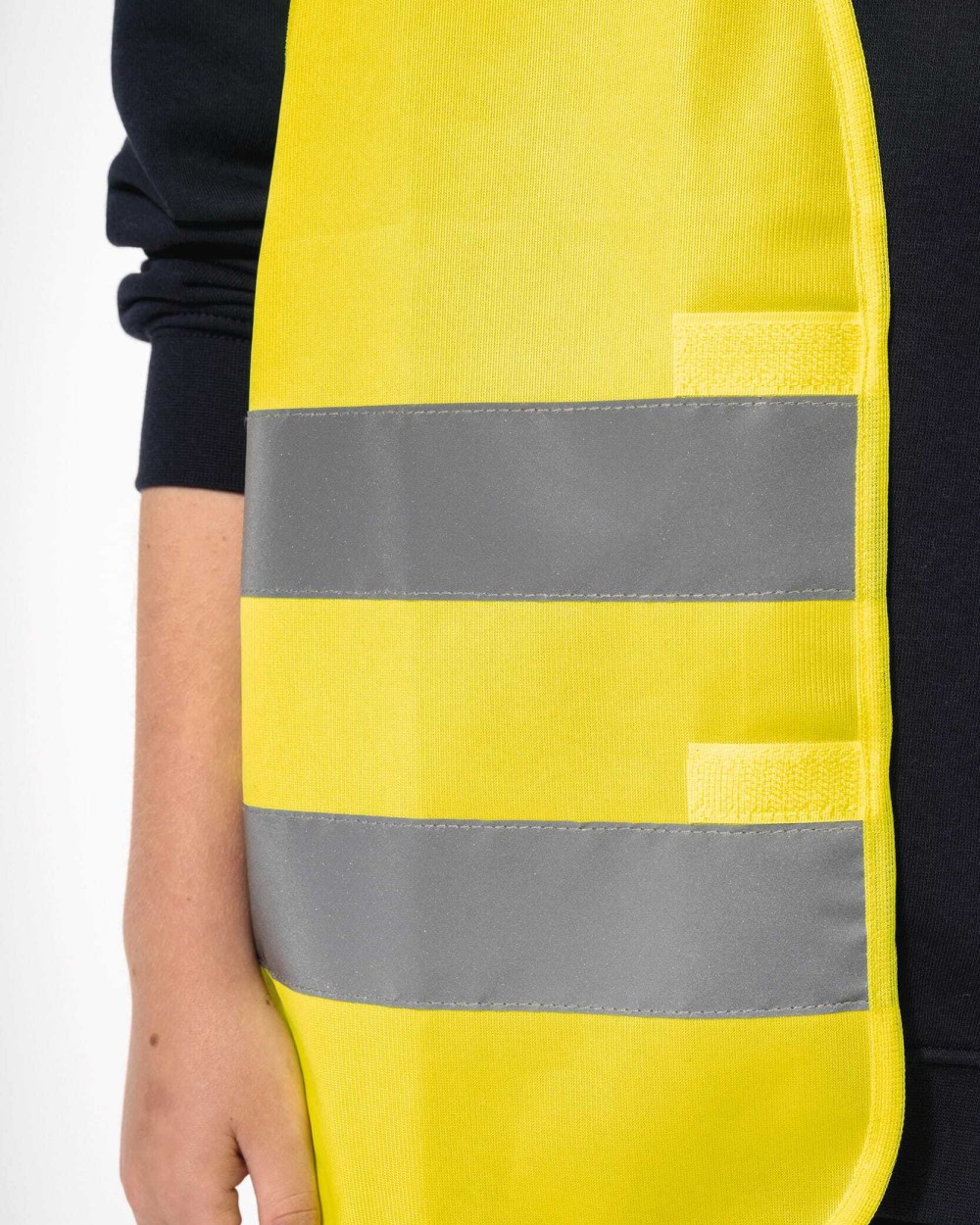 WK. DESIGNED TO WORK Warnweste für Kinder Warnwesten personalisierbar