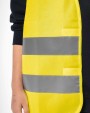 Gilets de sécurité personnalisable WK. DESIGNED TO WORK Gilet de visibilité enfant