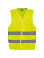 WK. DESIGNED TO WORK Gilet de visibilité enfant /api/colors/a8be2148-39c6-48e4-b074-ca83b6be24cf personnalisable