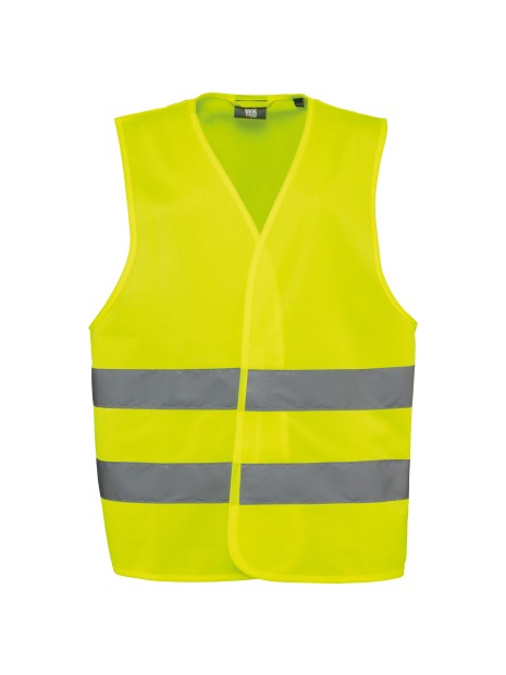 WK. DESIGNED TO WORK Gilet de visibilité enfant /api/colors/a8be2148-39c6-48e4-b074-ca83b6be24cf personnalisable