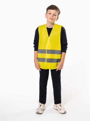 Gilet de visibilité enfant