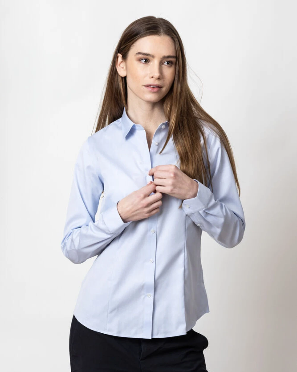 Chemises personnalisable J. HARVEST & FROST GB01 Twill Chemise Femmes