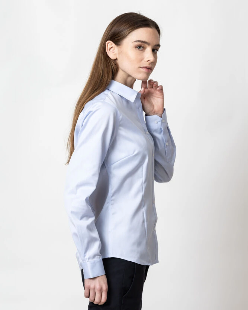 Chemises personnalisable J. HARVEST & FROST GB01 Twill Chemise Femmes