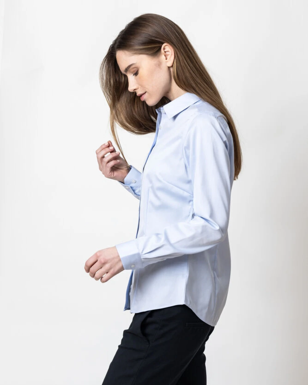 J. HARVEST & FROST GB01 Twill  Damen Blusen Hemden personalisierbar