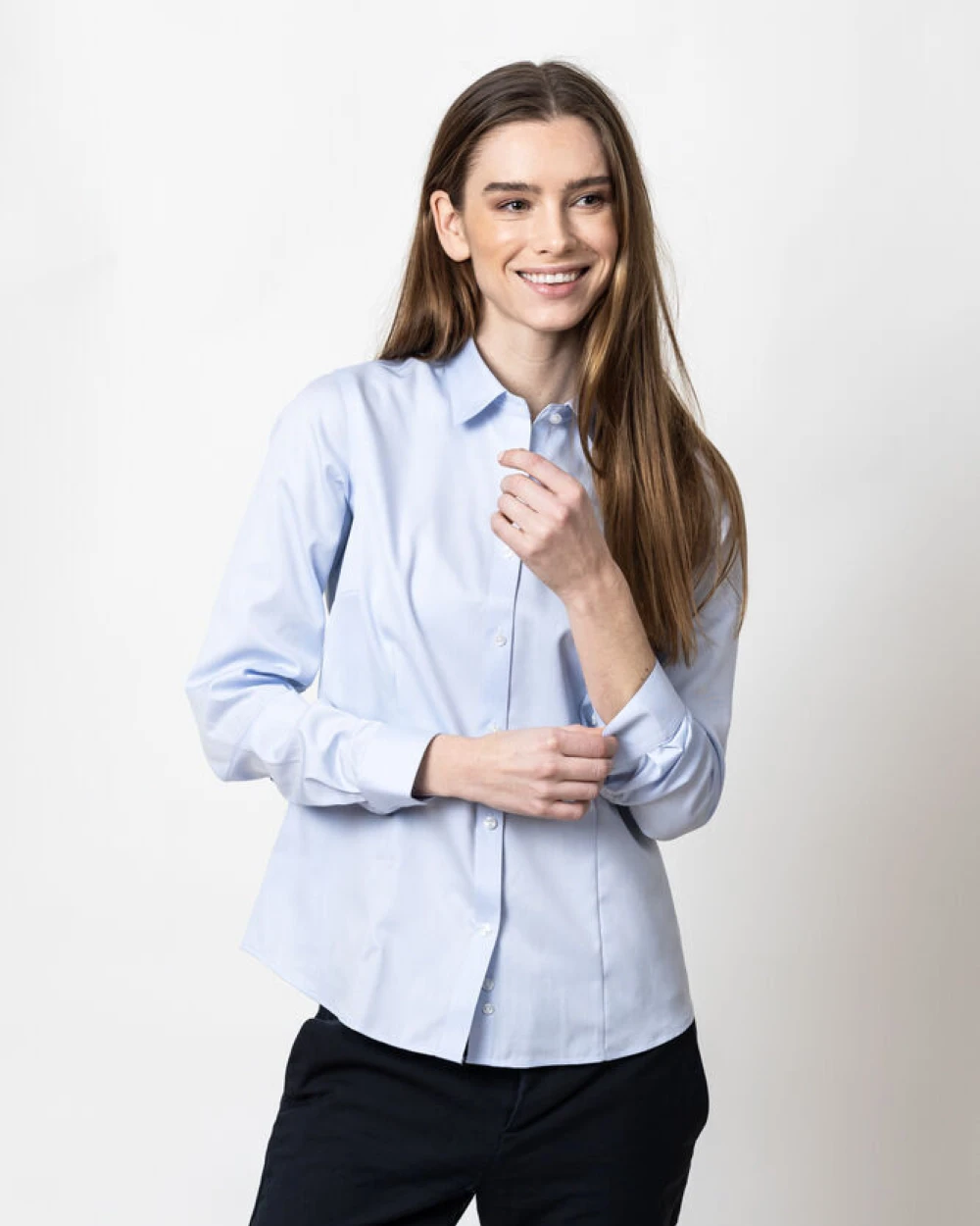 Chemises personnalisable J. HARVEST & FROST GB01 Twill Chemise Femmes