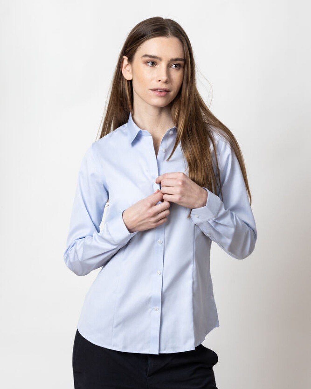 J. HARVEST & FROST GB01 Twill 
Damen Blusen Hemden personalisierbar