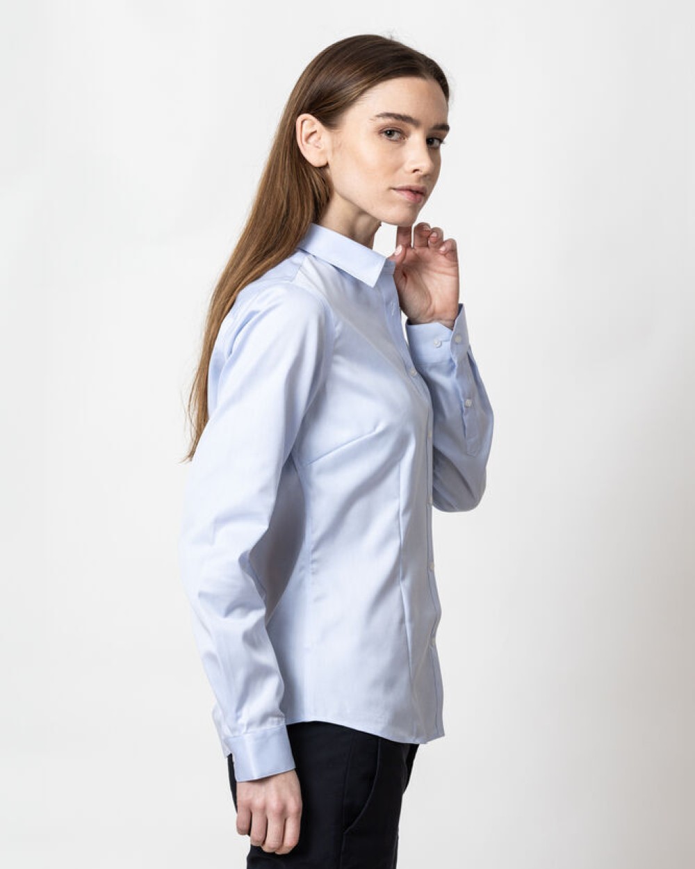 J. HARVEST & FROST GB01 Twill 
Damen Blusen Hemden personalisierbar