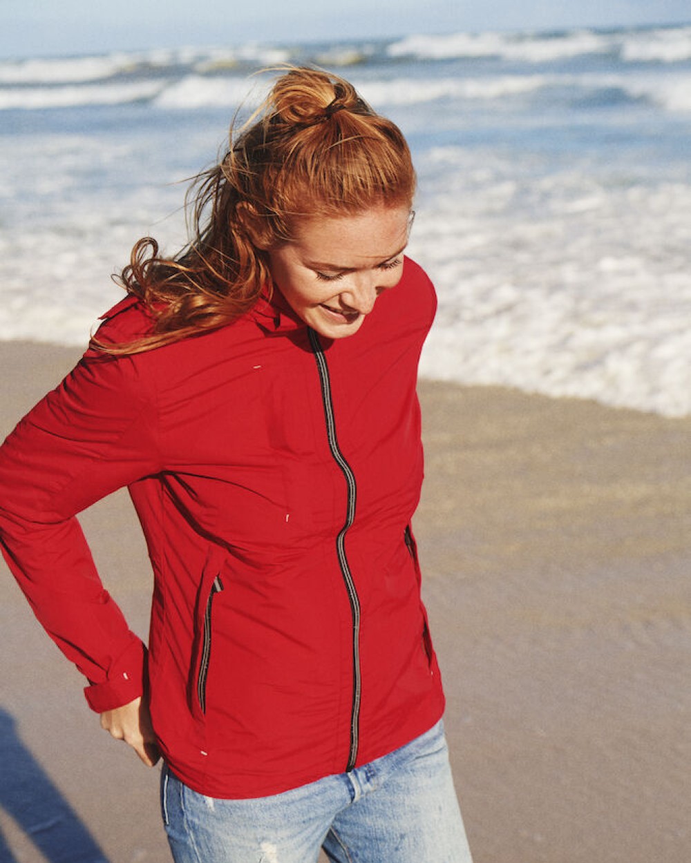 Vestes personnalisable PRINTER Flat track 
Coupe-vent Femmes