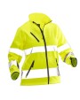 Softshells personnalisable JOBMAN 1210 Veste softshell Hi-Vis pour femmes