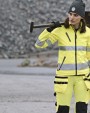 Softshells JOBMAN 1210 Hi-Vis Women’s Softshell Jacket voor bedrukking &amp; borduring
