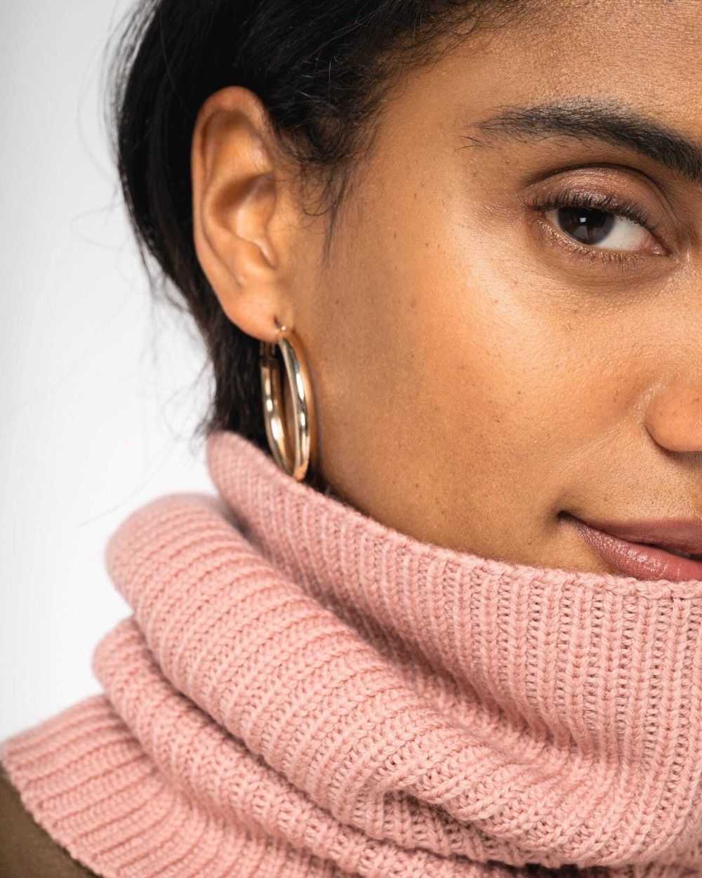 Écharpes personnalisable NATIVE SPIRIT Tour de cou écoresponsable en laine mérinos unisexe