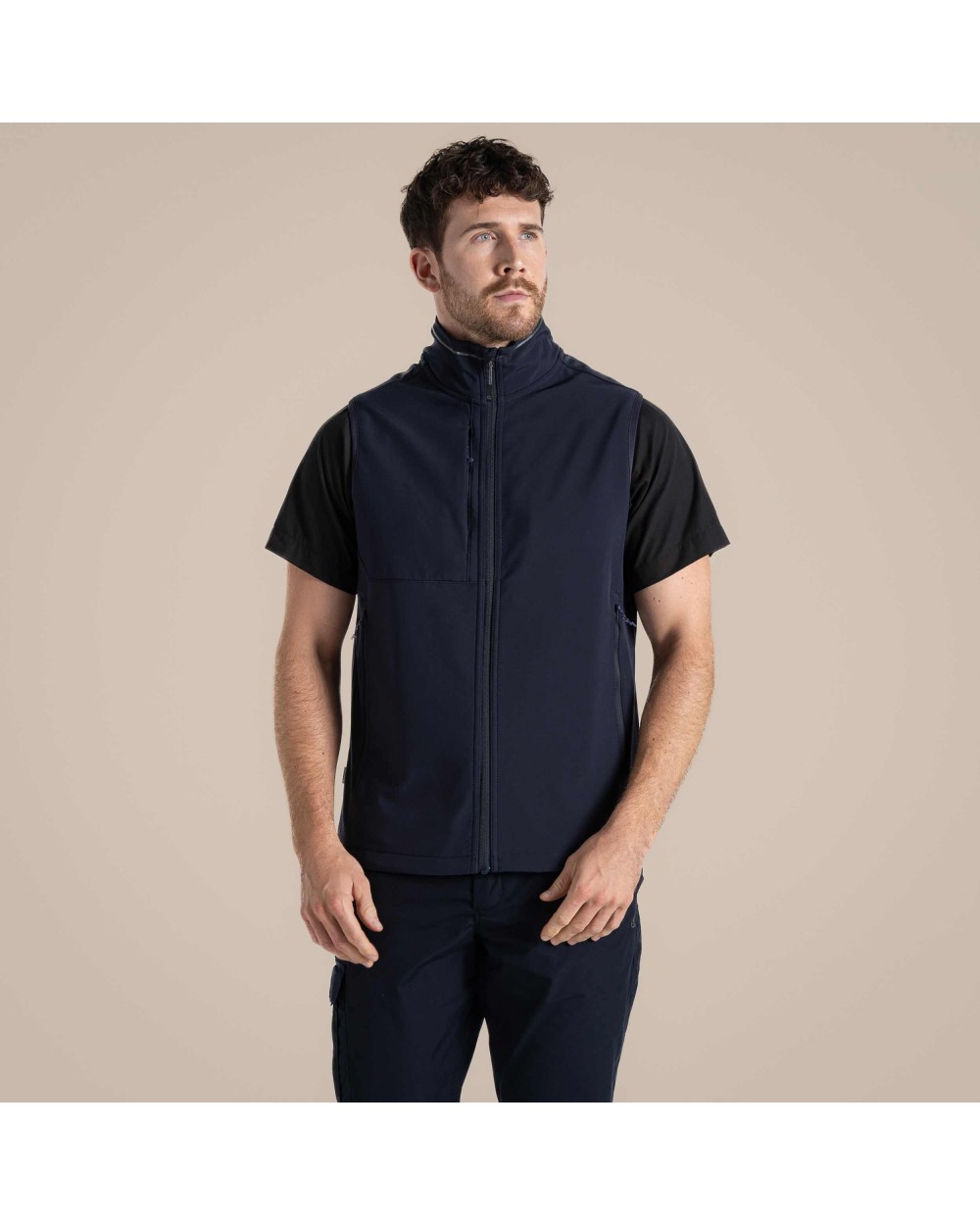 Softshells CRAGHOPPERS EXPERT Expert Basecamp Softshell Vest voor bedrukking &amp; borduring