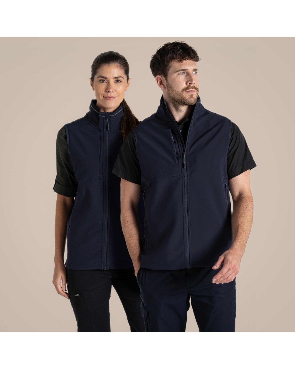 Softshells CRAGHOPPERS EXPERT Expert Basecamp Softshell Vest voor bedrukking &amp; borduring
