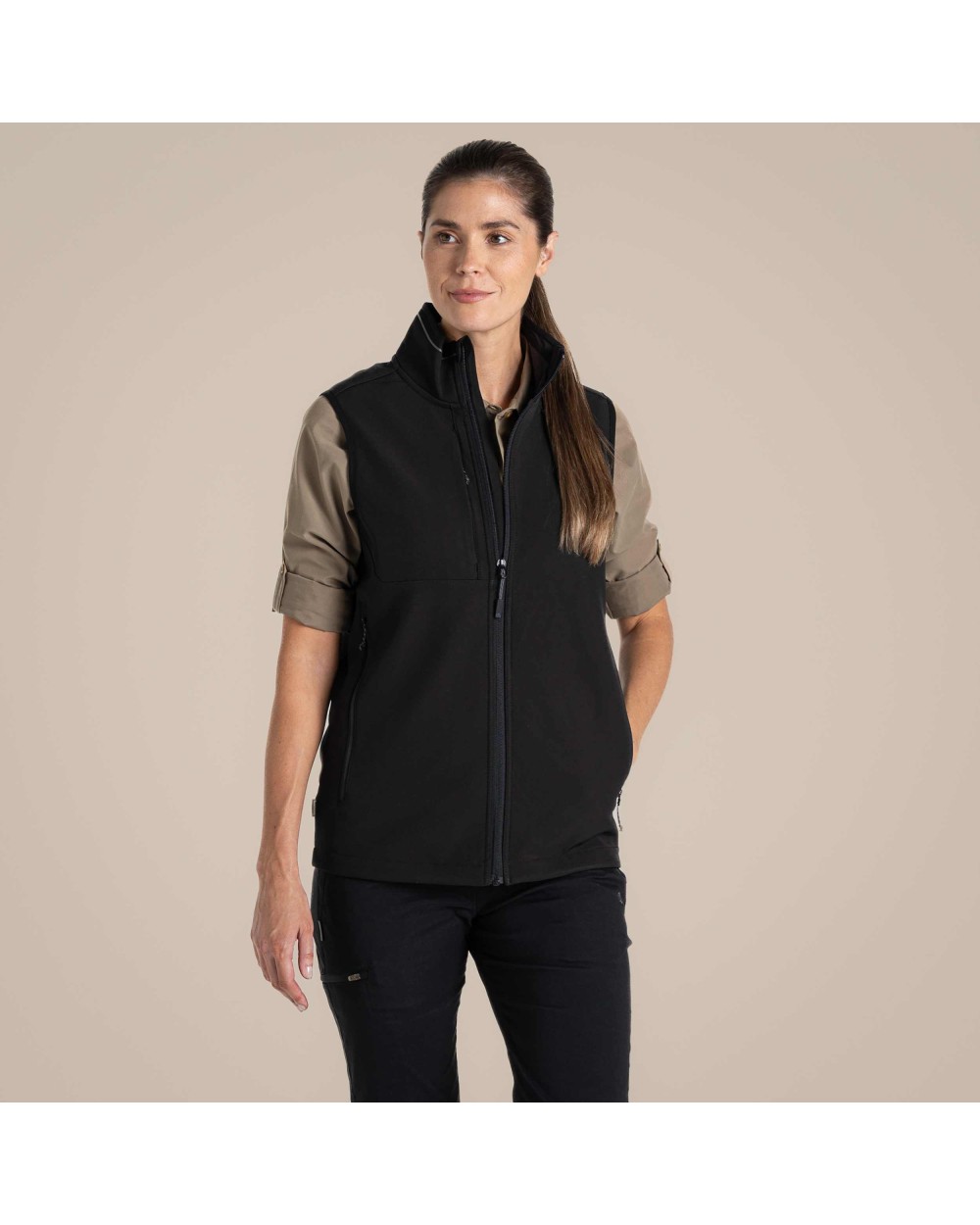 CRAGHOPPERS EXPERT Expert Basecamp Softshell Vest Softshells personalisierbar