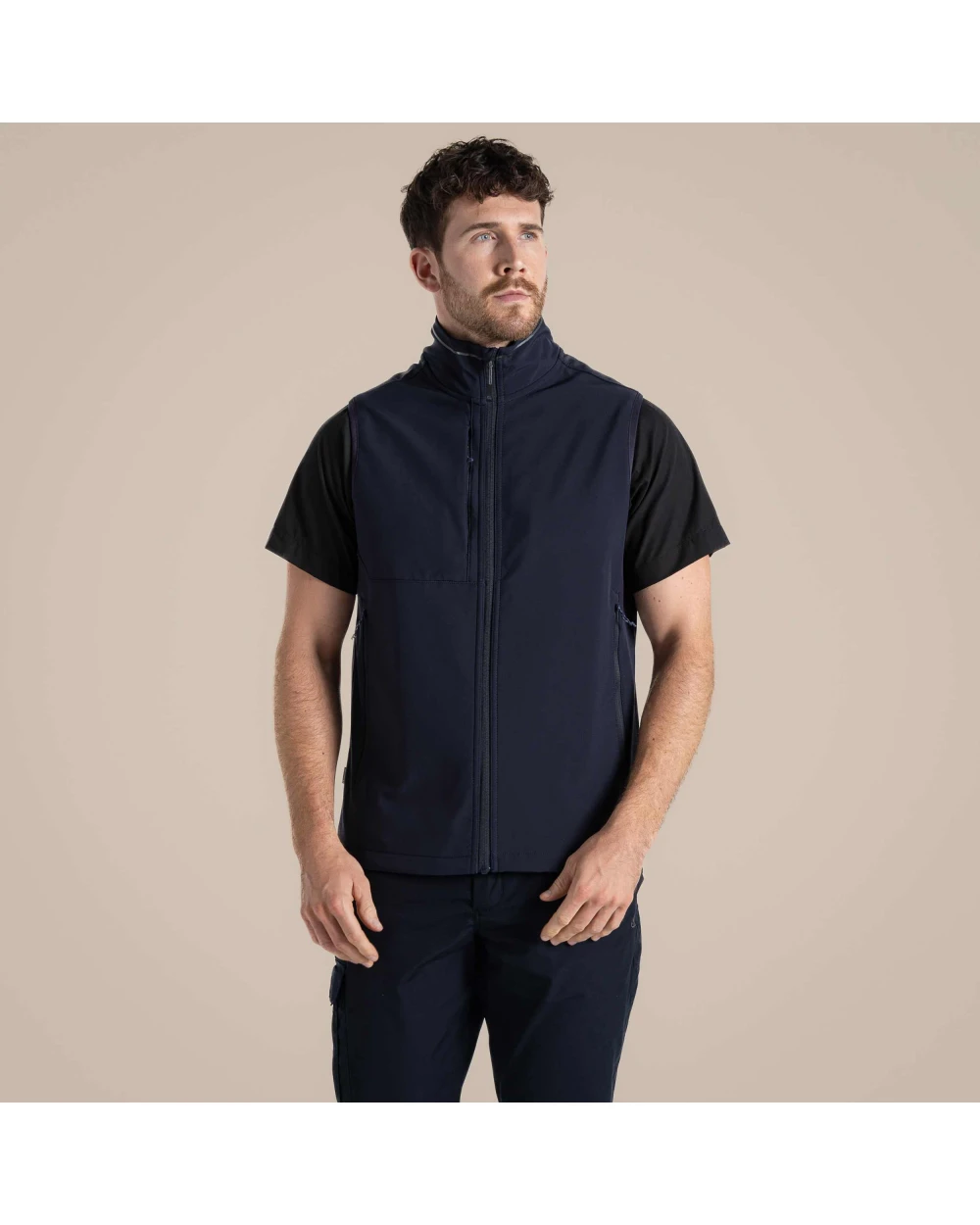 Softshells CRAGHOPPERS EXPERT Expert Basecamp Softshell Vest voor bedrukking &amp; borduring
