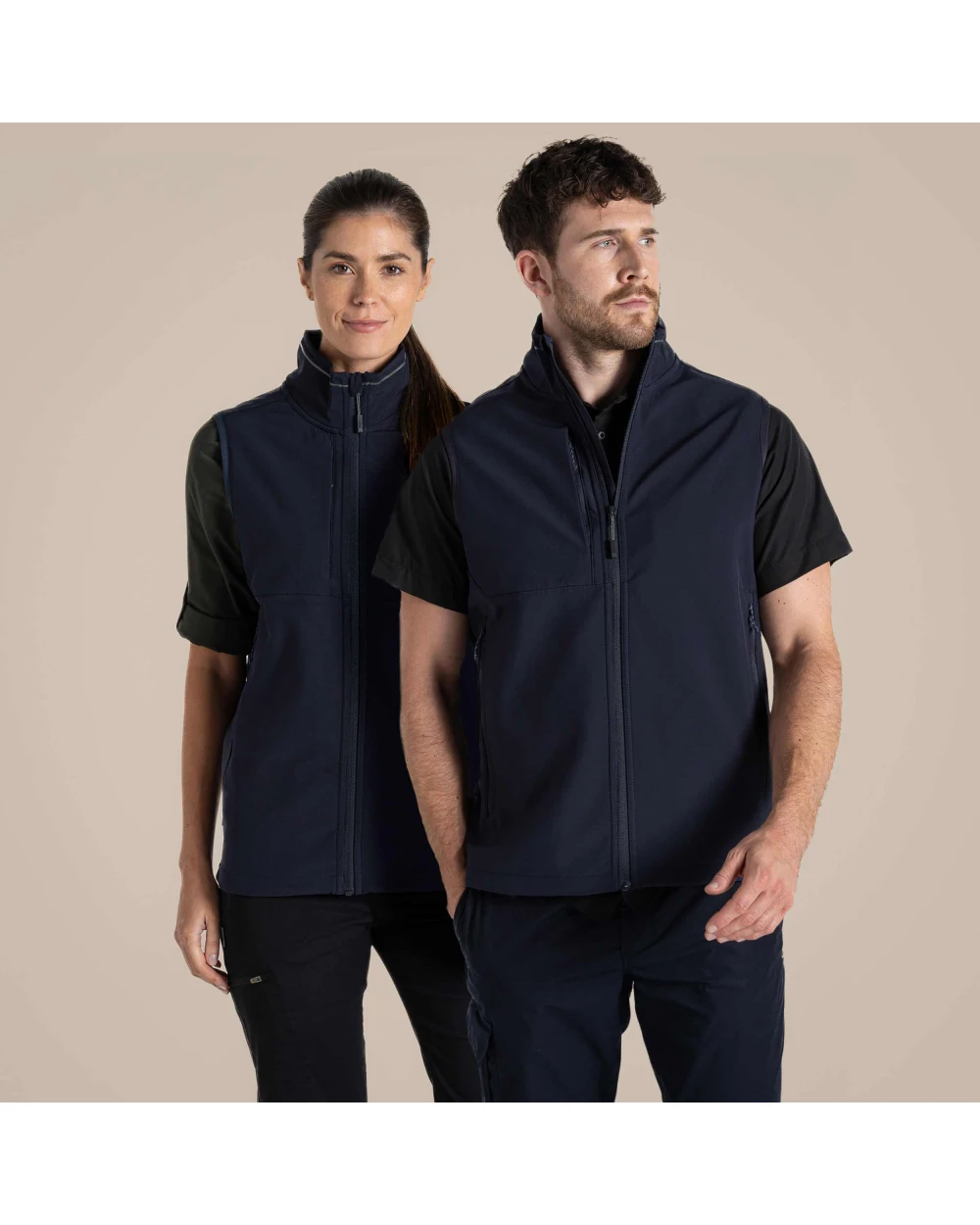 Softshells CRAGHOPPERS EXPERT Expert Basecamp Softshell Vest voor bedrukking &amp; borduring