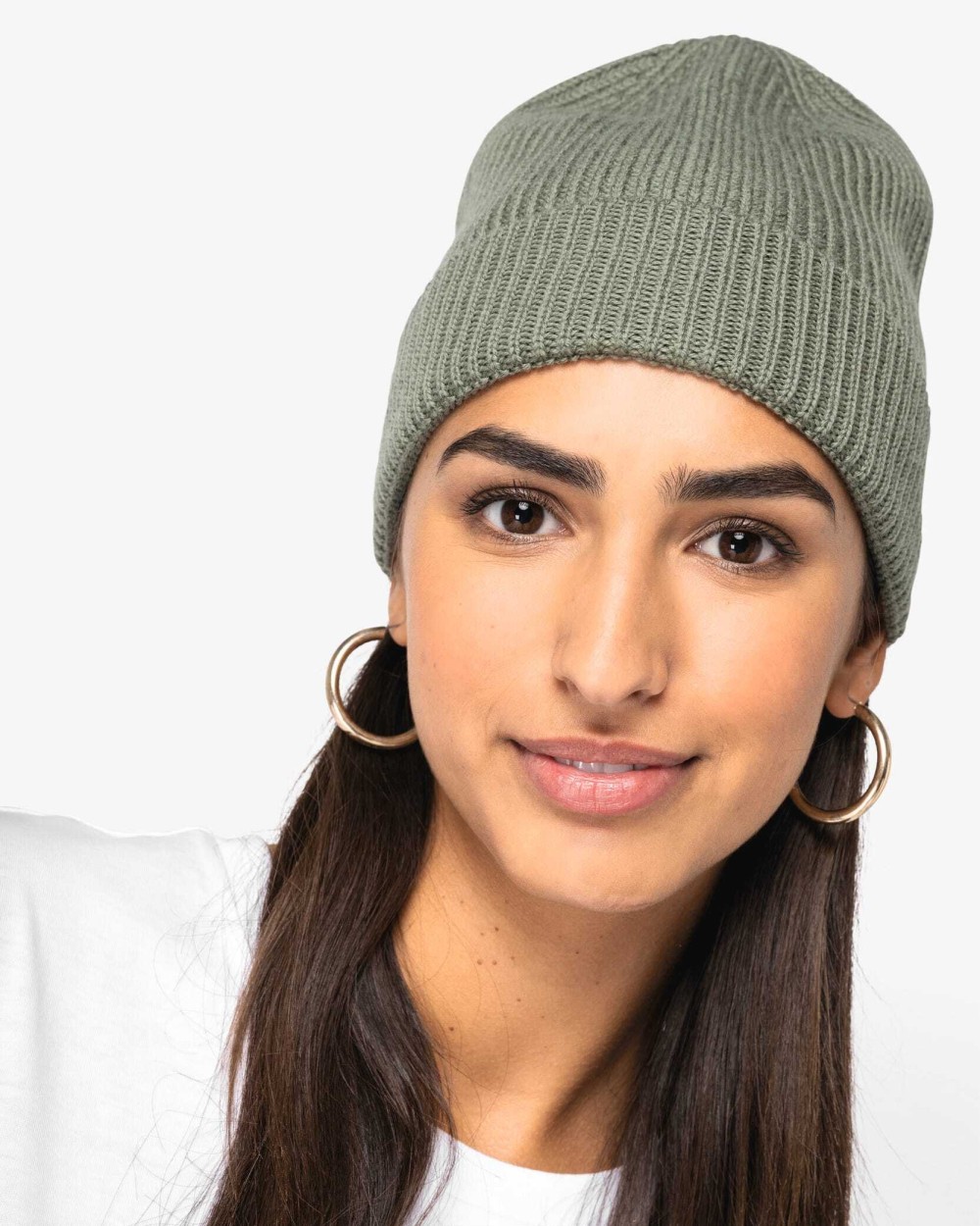 Bonnets personnalisable NATIVE SPIRIT Bonnet écoresponsable en laine mérinos unisexe