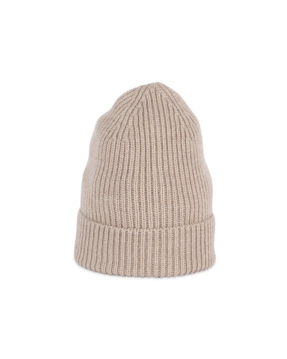 Bonnets personnalisable NATIVE SPIRIT Bonnet écoresponsable en laine mérinos unisexe