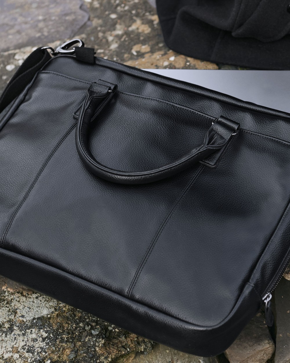Tassen & Zakken QUADRA NUHIDE® SLIMLINE LAPTOP BRIEF voor bedrukking &amp; borduring