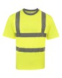 T-Shirts personnalisable KORNTEX HI-VIS POLYCOTTON T-SHIRT "BARCELONA"