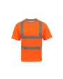 T-Shirts personnalisable KORNTEX HI-VIS POLYCOTTON T-SHIRT "BARCELONA"