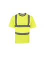 T-Shirts personnalisable KORNTEX HI-VIS POLYCOTTON T-SHIRT "BARCELONA"
