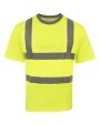 T-Shirts personnalisable KORNTEX HI-VIS POLYCOTTON T-SHIRT "BARCELONA"