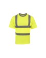 T-shirts KORNTEX HI-VIS POLYCOTTON T-SHIRT "BARCELONA" voor bedrukking &amp; borduring
