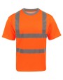 T-Shirts personnalisable KORNTEX HI-VIS POLYCOTTON T-SHIRT "BARCELONA"