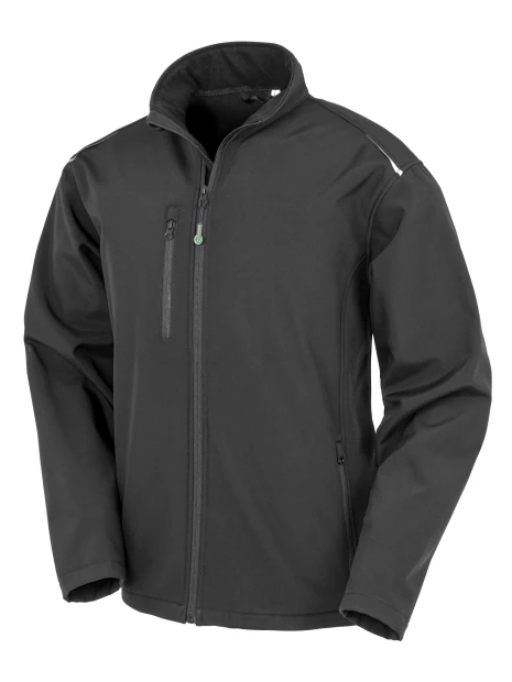 RESULT Veste softshell recyclée  personnalisable