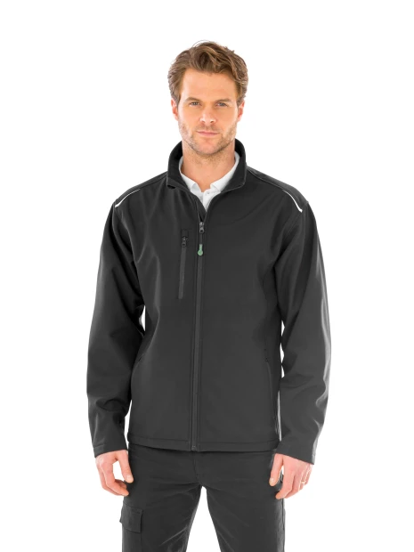 Softshells à personnaliser RESULT Veste softshell recyclée 