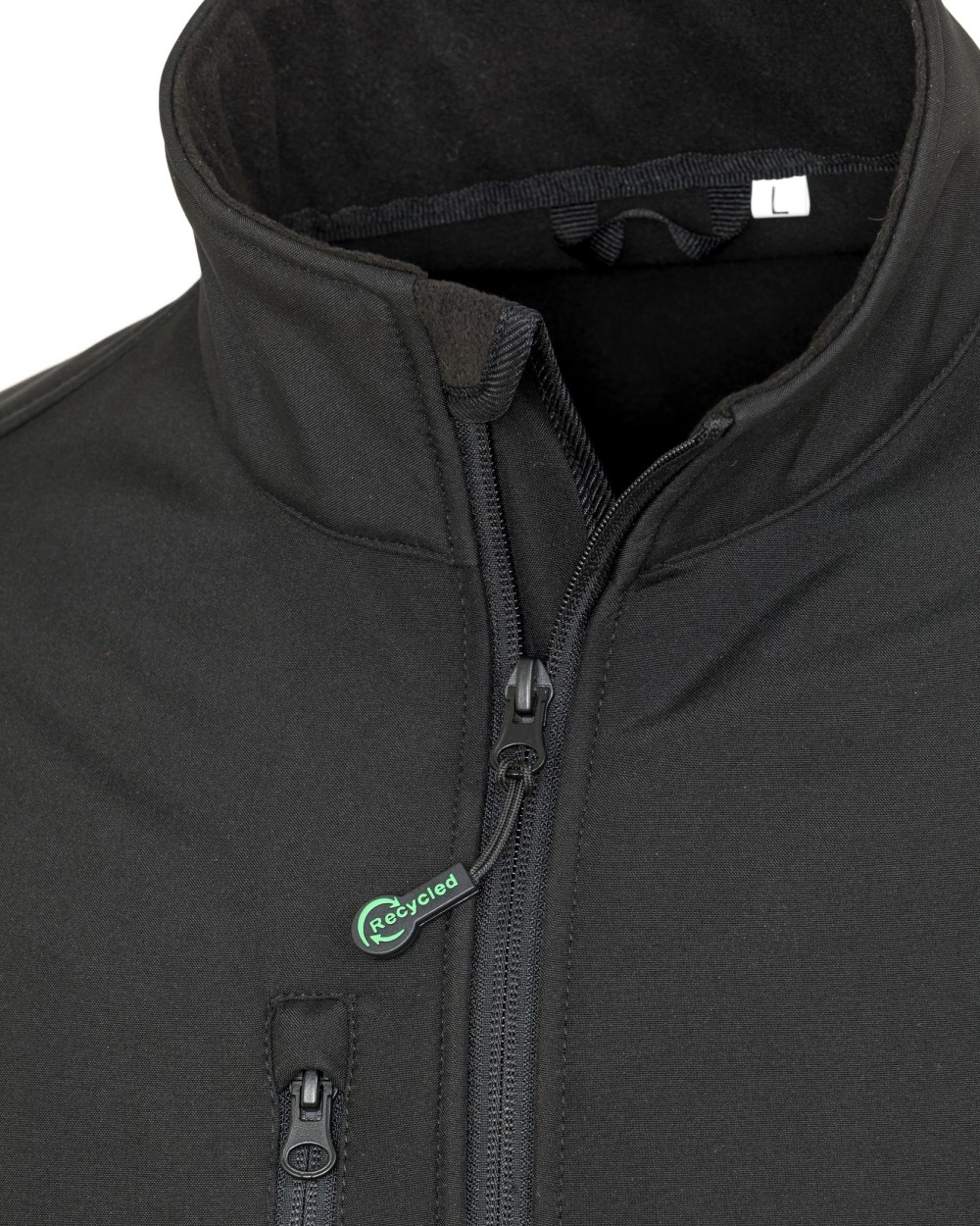RESULT Recycelte Softshell-Jacke Softshells personalisierbar